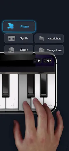 Piano - music & songs games | Games | XWorld