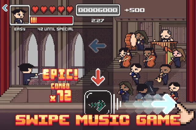 Epic Orchestra | Permainan | XWorld