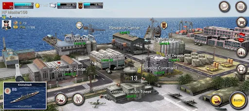 Navy Field: Online Sea Battles | Games | XWorld