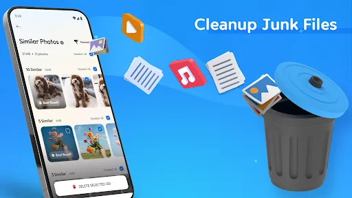 Cleanup Your Phone | Games | XWorld Cleanup Your Phone | Games | XWorld