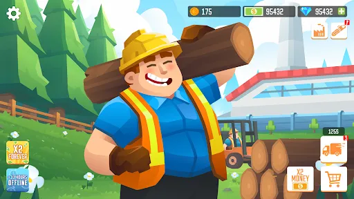 Idle Lumber Empire | Games | XWorld