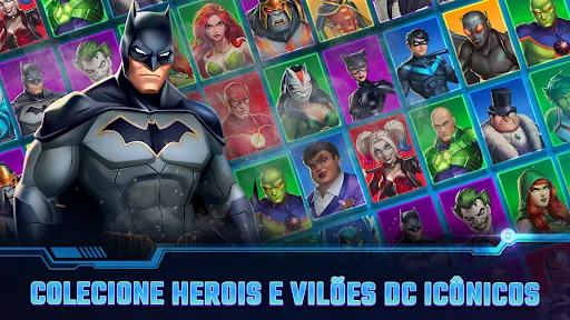 DC Hérois & Vilōes | Jogos | XWorld