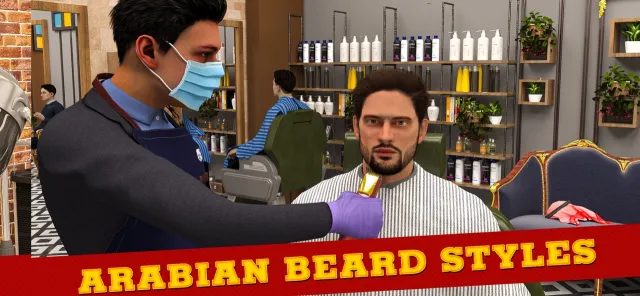 barbearia cortes de cabelo sim | 游戏 | XWorld