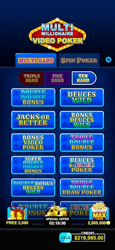 Multi Millionaire Video Poker | 游戏 | XWorld Multi Millionaire Video Poker | 游戏 | XWorld