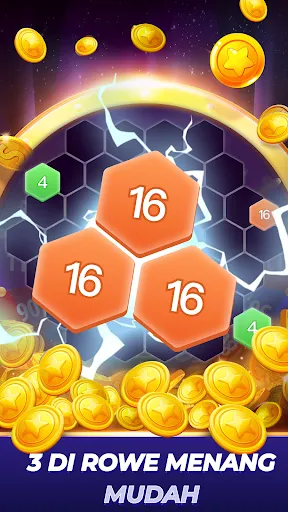 Lucky 2048: Dapatkan Koin | Permainan | XWorld