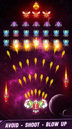 Space shooter - Galaxy attack | Permainan | XWorld