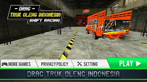Drag Truk Oleng Indonesia - 3D | Permainan | XWorld