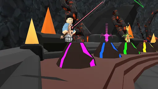 Pull Swords: Obby World | Games | XWorld