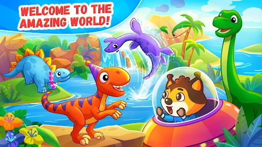 Dinosaur games for kids age 2 | Games | XWorld