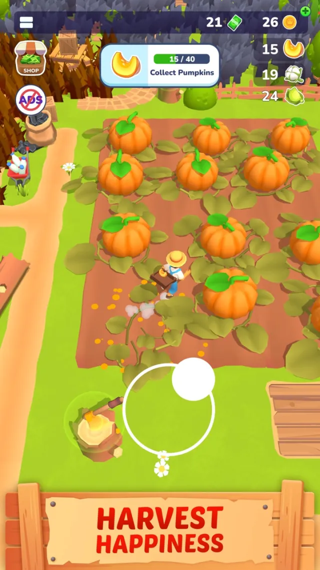 Little Farm Story: Idle Tycoon | Games | XWorld