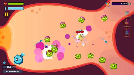 BODYguard: CellWars | Permainan | XWorld