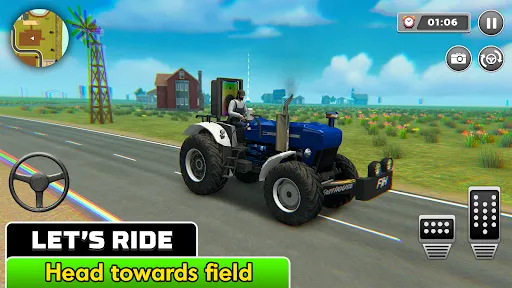 Tractor Games - Farming Games | Games | XWorld