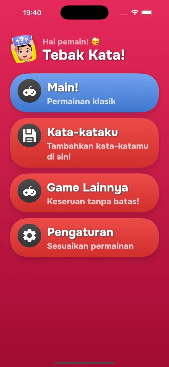 Tebak Kata: Game Keluarga Seru | Permainan | XWorld