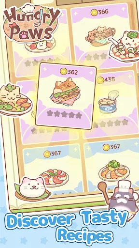 Hungry Paws | Games | XWorld