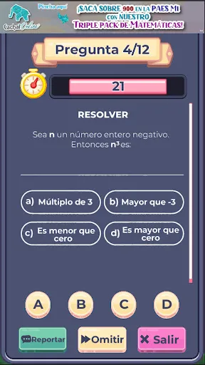 Cachai Online Trivias | Permainan | XWorld