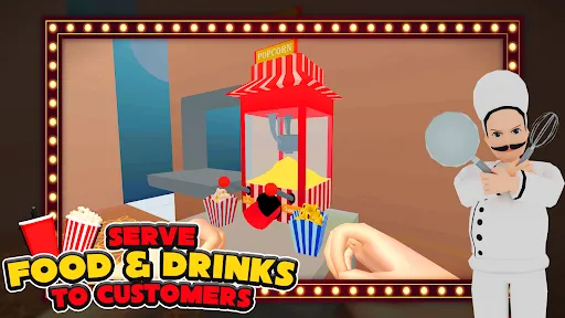 Movie Cinema Simulator | Games | XWorld