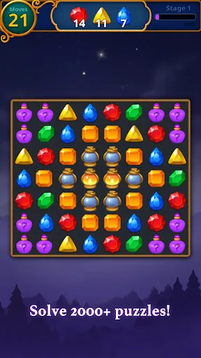 Jewels Magic: Mystery Match 3 | Games | XWorld Jewels Magic: Mystery Match 3 | Games | XWorld