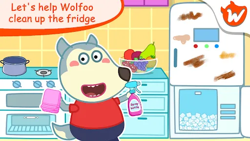 Wolfoo House Cleanup Life | Games | XWorld