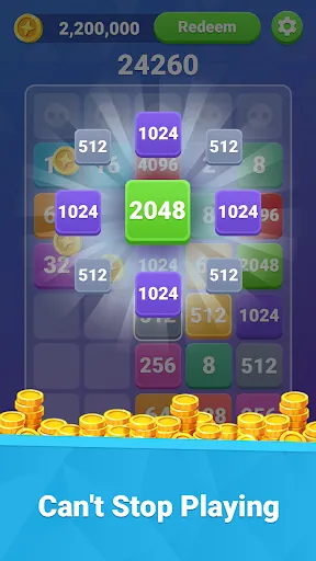 2048 Block Shooter | เกม | XWorld