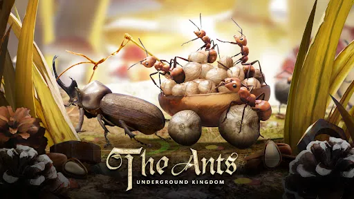 The Ants: Underground Kingdom | Игры | XWorld