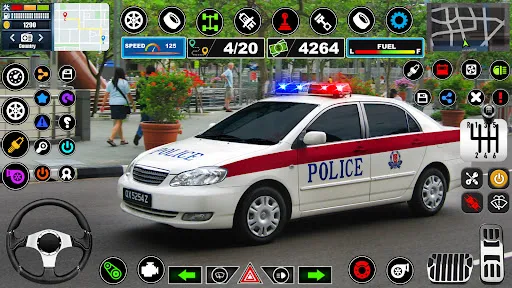 Police Car Driving: Car Game | เกม | XWorld