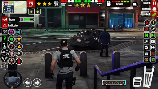 Open World Police Car Sim Game | Games | XWorld