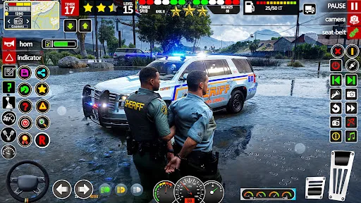 Police Car Game 3d Car Driving | Games | XWorld