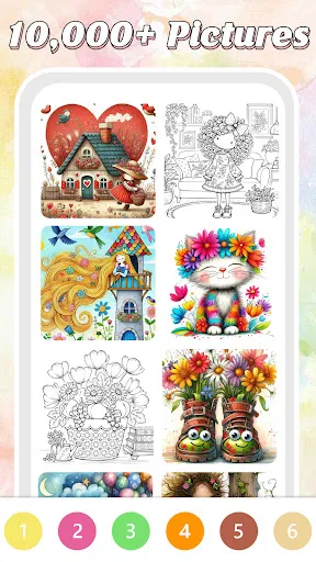 Wonder Tales Coloring Book | Permainan | XWorld Wonder Tales Coloring Book | Permainan | XWorld