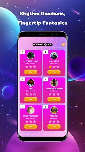 SoundRush-Game | Permainan | XWorld