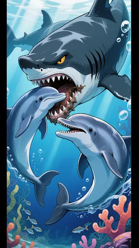 Dolphin Love Story | 游戏 | XWorld