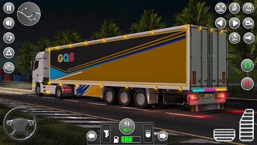 Euro Truck Game Transport Game | Games | XWorld