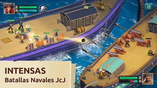 Pirate Ships・Construye y lucha | juego | XWorld