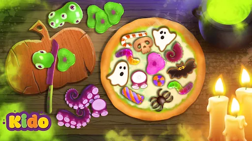 Pizza Baking Kids Games | 游戏 | XWorld