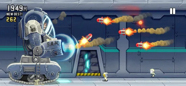 Jetpack Joyride | Jogos | XWorld