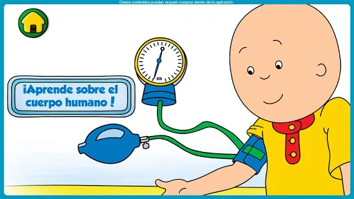 La consulta de Caillou | juego | XWorld