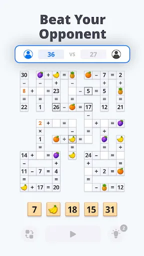 Math Clash: Puzzle Brain Quest | Permainan | XWorld Math Clash: Puzzle Brain Quest | Permainan | XWorld