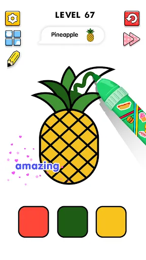 Color & Draw : Satisfying Game | Games | XWorld