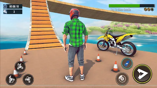 Juegos de motos acrobáticas | juego | XWorld