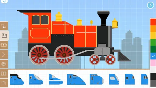 Labo Brick Train Game For Kids | Games | XWorld