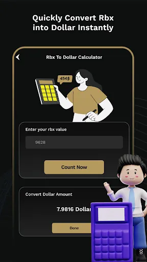 Daily Rbux Counter & RBX Calc | Permainan | XWorld