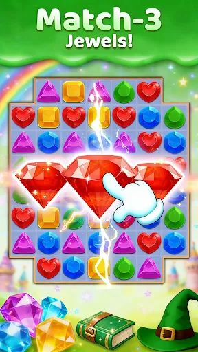 Jewel Craze: Match 3 Puzzle | Permainan | XWorld Jewel Craze: Match 3 Puzzle | Permainan | XWorld