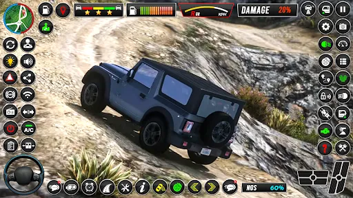 4x4 Jeep Simulator Jeep Game | 游戏 | XWorld