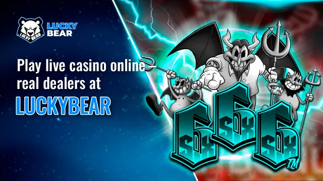 Play live casino online – real dealers at LuckyBear