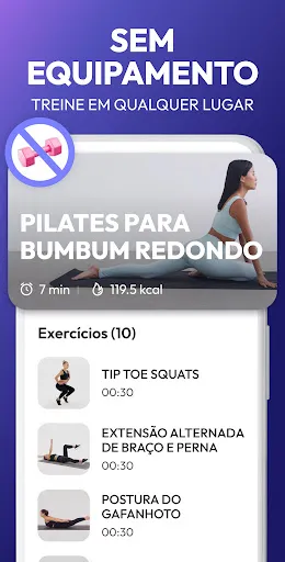 Pilates em Casa - Fitness | Jogos | XWorld