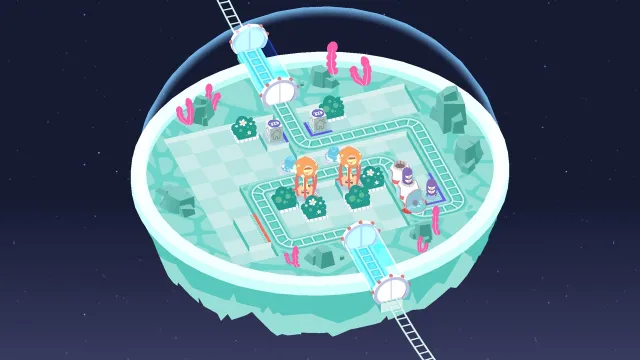 Cosmic Express | Игры | XWorld