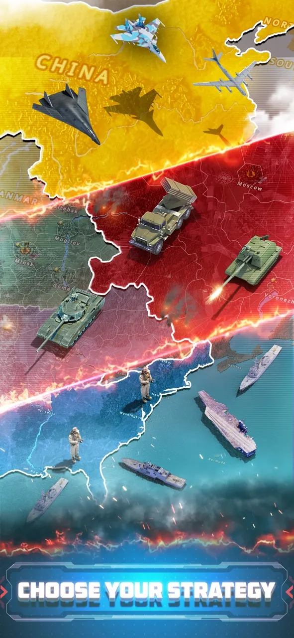 Conflict of Nations: WW3 | Permainan | XWorld