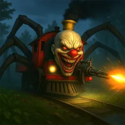 XWorld | Horror Spider Train Escape