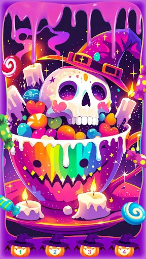 Игра в Раскраски Проклятий | Игры | XWorld