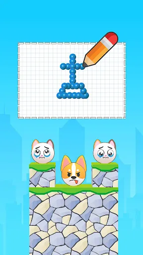 Draw Puzzle: Break The Dog | 游戏 | XWorld