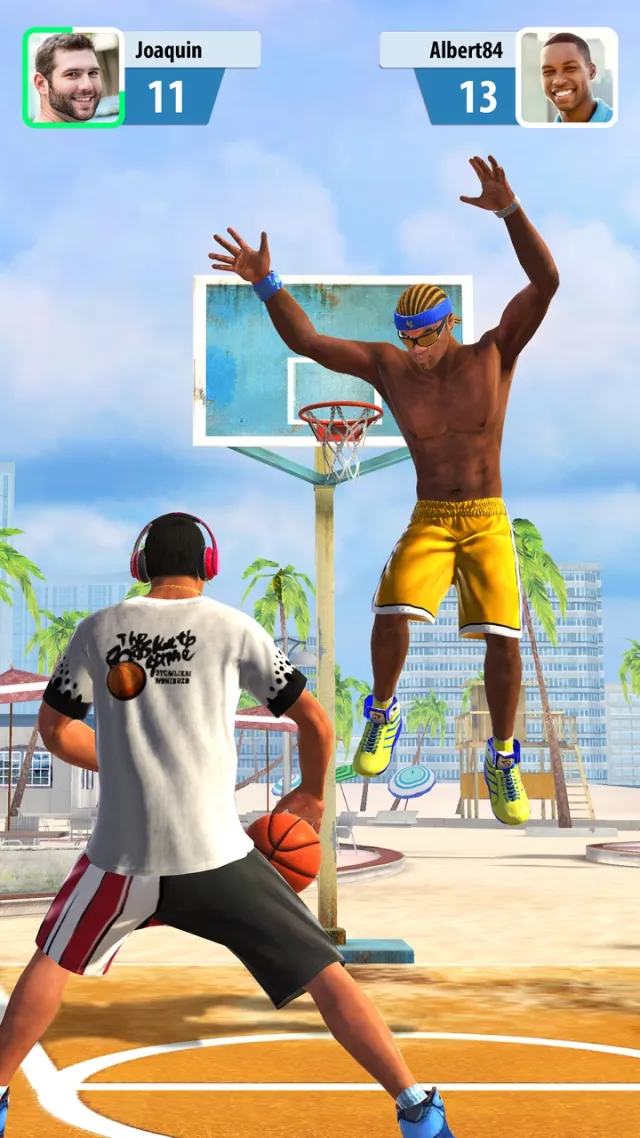 Basketball Stars™: Multiplayer | Games | XWorld